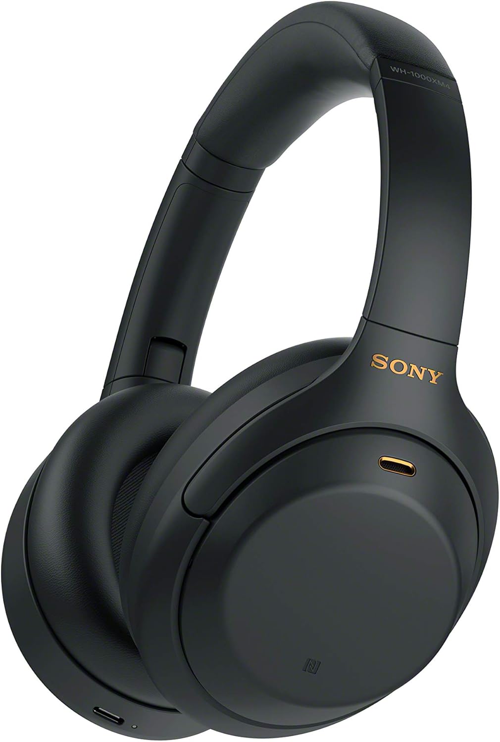 WH1000XM4| Auriculares Bluetooth inalámbricos con cancelación de ruido, 30 horas de autonomía, con micrófono para llamadas, optimizados para Amazon Alexa y Google Assistant, negro