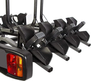 Portabicicletas Buzz Rack New Buzzy Bee 4 para bola de remolque, plataforma para 4 bicicletas