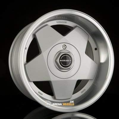 BORBET Llanta de aluminio A 7J x 15 ET 35 LK 4x108 KBA Nueva