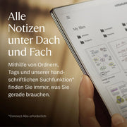Tableta de papel E-Ink de 11,8 pulgadas con pantalla a color, 64 GB y luz de lectura, incluye Marker Plus y Book Folio