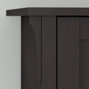 Librero alto de 5 estantes Salinas (juego de 2) de Bush Furniture