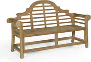 Teck'Attitude Banco de Teca Maciza Marlborough