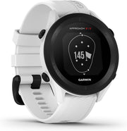 Garmin Approach S12 43 mm MIP Negro GPS (Satélite)