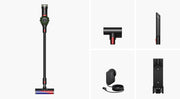 Aspiradora escoba sin cable Dyson V8 Cyclone – 150 AW, 60 min de autonomía, cepillo motorbar autodesenredante, accesorios combinados