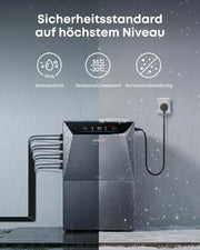 Sistema de almacenamiento de energía solar Solarbank 4 Pro para balcón, entrada solar de 5000 W, 5 kWh, 4 MPPT, 2500 W con Smart Meter Gen 2