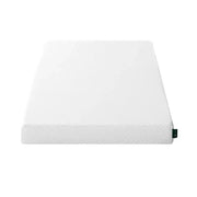Colchón de espuma viscoelástica Zinus de 5 pulgadas, tamaño individual, con tecnología de enfriamiento, libre de fibra de vidrio, firmeza media, capas transpirables y materiales certificados como seguros