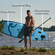 Set de 2 tablas SUP Deep Sea Kajak Pro 300 cm