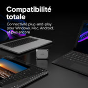 Crucial X9 Pro SSD portátil externo de 2 TB, hasta 1050 MB/s de lectura y escritura, resistente al agua y al polvo IP55, USB-C 3.2 - CT2000X9PROSSD902