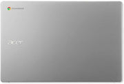 ACER Chromebook 317 CB317-1H-C7TP Ordenador portátil 17,3'' Full HD, PC portátil (Intel Celeron N4500, RAM 8 GB, 128 GB eMMC, Intel UHD Graphics, Chrome OS), Portátil Gris Plateado