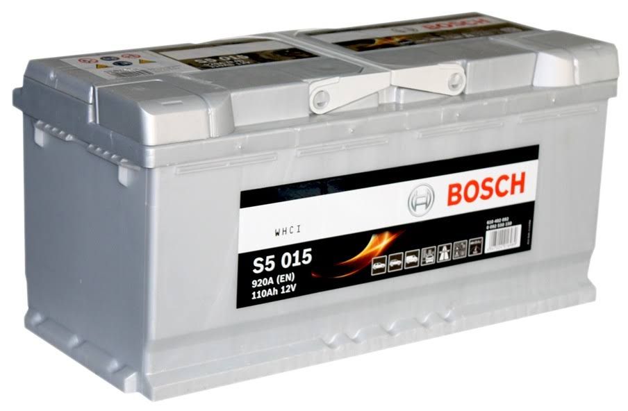 Batería BOSCH S5015 12V 110Ah 920A 0 092 s50 150