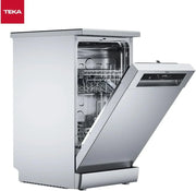 Lavavajillas integrable TEKA de 45 cm, 10 cubiertos, 6 programas de lavado, IonClean, DFS 24650