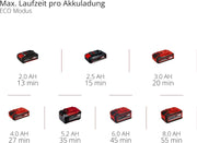 Pistola limpiadora a presión inalámbrica Einhell HYPRESSO 18/24-1 Power X-Change (18 V, 24 bar, limpieza y riego móvil, 240 l/h, incl. accesorios, sin batería ni cargador)