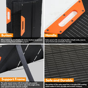 Panel solar plegable Sonnewelt de 200W
