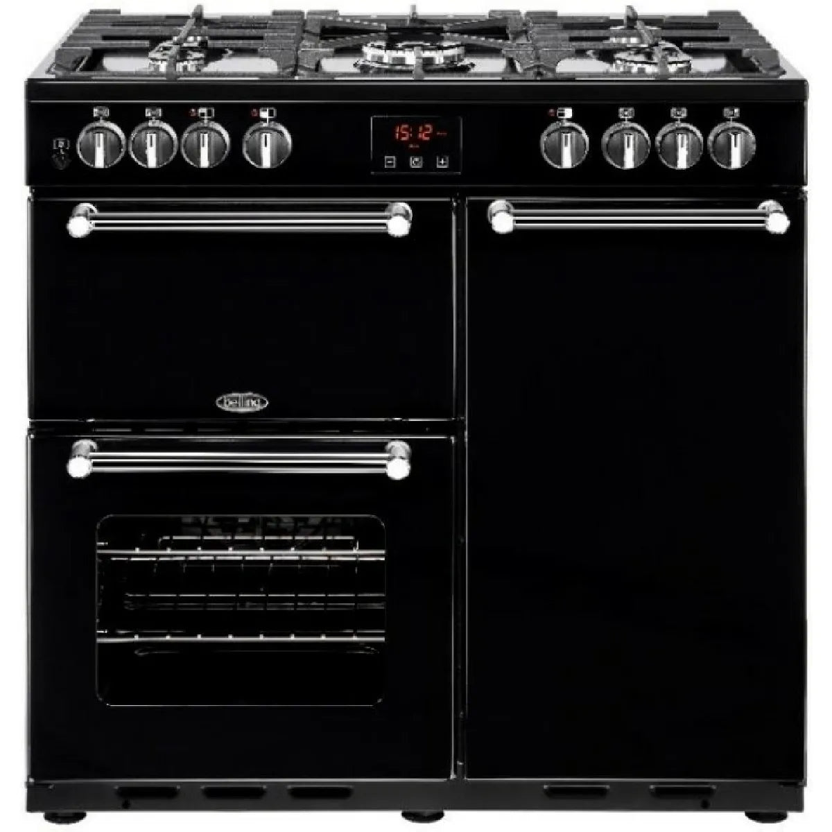 Cocina de gas BELLING Kensington PKENS90DFBLK Negro