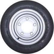 185/60 R12c 5 espárragos 6.5 PCD Rueda y neumático para remolque Brian James Ifor Williams