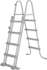 Set de piscina elevada Bestway® Steel Pro MAX™ con bomba de filtro, Ø 396 x 122 cm, gris claro, redonda