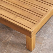 Set de conversación de 6 piezas de madera de acacia Brava Outdoor de Christopher Knight Home
