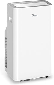 Aire acondicionado portátil Midea Silent Cool 26 Pro WF, 9000 BTU 2,6 kW, refrigeración, ventilación y deshumidificación, tamaño de habitación hasta 88 m³ (33 m²), control por APP/Alexa/Google Home/IFTTT, aire acondicionado móvil con tubo de escape