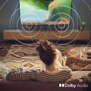 Televisor Smart TV Philips 40PFS6000 HD LED - Pantalla de 40 pulgadas con Pixel Plus, plataforma Titan OS y sonido Dolby Digital - Compatible con Alexa y el Asistente de Google