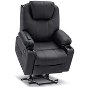 Sillón reclinable eléctrico Mcombo con masaje y carga USB