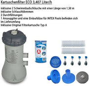 Kit de piscina autoportante Intex Easy Set (ø) 4,57 x (al) 1,22 m