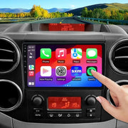 Para Citroën Berlingo B9 Peugeot Partner 2008-2019 CarPlay inalámbrico para Apple Android Auto