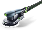 Lijadora excéntrica Festool ETS EC 150/5 EQ-Plus (con plato lijador Ø 150 mm MULTI-JETSTREAM 2 (blando W-HT), llave Allen, en Systainer)