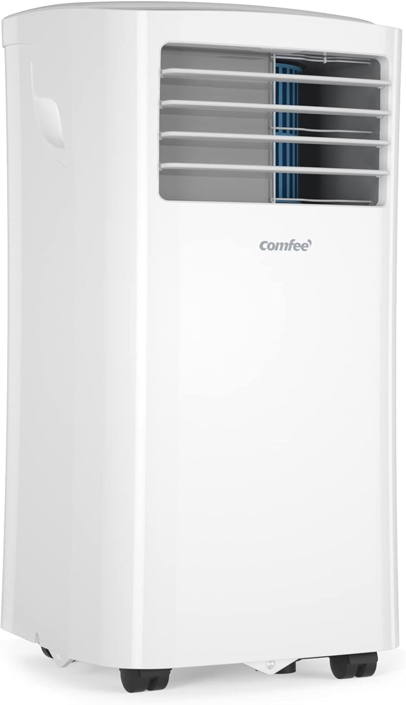 Aire acondicionado portátil 9000 BTU/h 2,6kW, 3 en 1: refrigerador, deshumidificador y ventilador, función Follow me, temporizador, modo nocturno, para salón y hogar de 33㎡/88m³, MPPH-09CRN7, R290