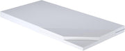 Cama infantil KOBI LUK con colchón, blanco | para habitaciones infantiles | para niño y niña | cuna para niños | (con cajón, 140x70)