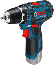 Taladro atornillador a batería Bosch Professional 12V System GSR 12V-15 (incluye 2 baterías de 2,0 Ah, cargador, set de 39 accesorios, bolsa de herramientas) - Exclusivo de Amazon