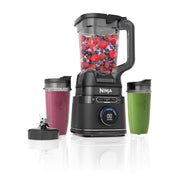 Ninja 2 en 1 Detect Mixer Pro, 1200W, Jarra, 2x vasos individuales, batidos, picar verduras, bebidas congeladas, TB301EU