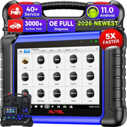 Autel MaxiIM IM508S Herramienta de Diagnóstico Automotriz con Programador de Llaves XP200, Programación IM508 KM100 Versión 2026, 2 Años de Actualización, Modos Experto y Smart, 3000+ Pruebas Bidireccionales, 40+ Servicios Especiales