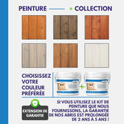 Cobertizo para herramientas de madera natural - Almacenamiento exterior sin ventanas A194x123x223 cm/2,1 m² Caseta de madera natural - Taller de almacenamiento de herramientas - TIMBELA M348