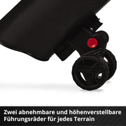 Aspirador/soplador de hojas a batería Einhell GE-CL 36/230 Li E-Solo Power X-Change (iones de litio, 18 voltios, función de aspiración/soplado, interruptor turbo, incluye tubo de aspiración + tubo de soplado, sin batería ni cargador)