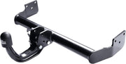 HOOK Enganche nuevo rígido fijo compatible con Peugeot Partner II Van/furgón 04.2008-2018 con kit eléctrico universal de 7 pines