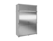 Juego de gabinetes de almacenamiento extra anchos de 2 piezas Seville Classics UltraHD, 60 x 24