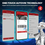 Escáner de diagnóstico para coche Thinkcar ThinkDiag 2, funciones OBD-II con 15 reinicios para sistemas completos, Bluetooth 5.0 compatible con protocolo CAN-FD, 1 año de actualización gratuita