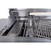 Barbacoa de gas KOBE PROFESSIONAL 5+2, 176,7x69x128,5 cm