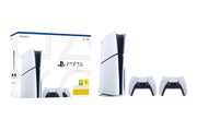 PlayStation®5 Standard (Slim) Bundle con un segundo mando inalámbrico DualSense™
