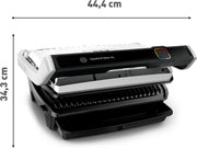 Tefal Optigrill Elite XL, Parrilla inteligente, 16 programas, Modo manual, Función de sellado, XL 8 personas, GC760D12
