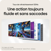 Monitor LG Ultrafine™ 27U411A-B de 27" - Panel IPS, resolución FHD (1920 x 1080), 5ms 120Hz, HDR 10, DCI-P3 99% (CIE1931), modo lectura, inclinable