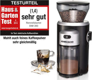Moccamaster KBG Select, cafetera, cafetera retro, café de filtro, color blanco hueso, 1,25 L