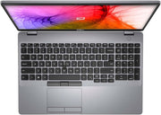 PC Portátil Dell Latitude 5510 15,6" FullHD 1920x1080, Intel Core i5-10310U hasta 4.40GHz, RAM 8GB, SSD 256GB, Teclado AZERTY, Batería nueva, Windows 11 Pro, Garantía de 1 año (Reacondicionado)