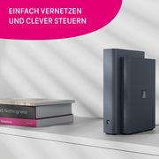 Router WiFi 7 Deutsche Telekom Speedport 7, módem de fibra óptica, 6.760 Mbit/s, Mesh, base SmartHome, ideal para Entertain TV en 4K