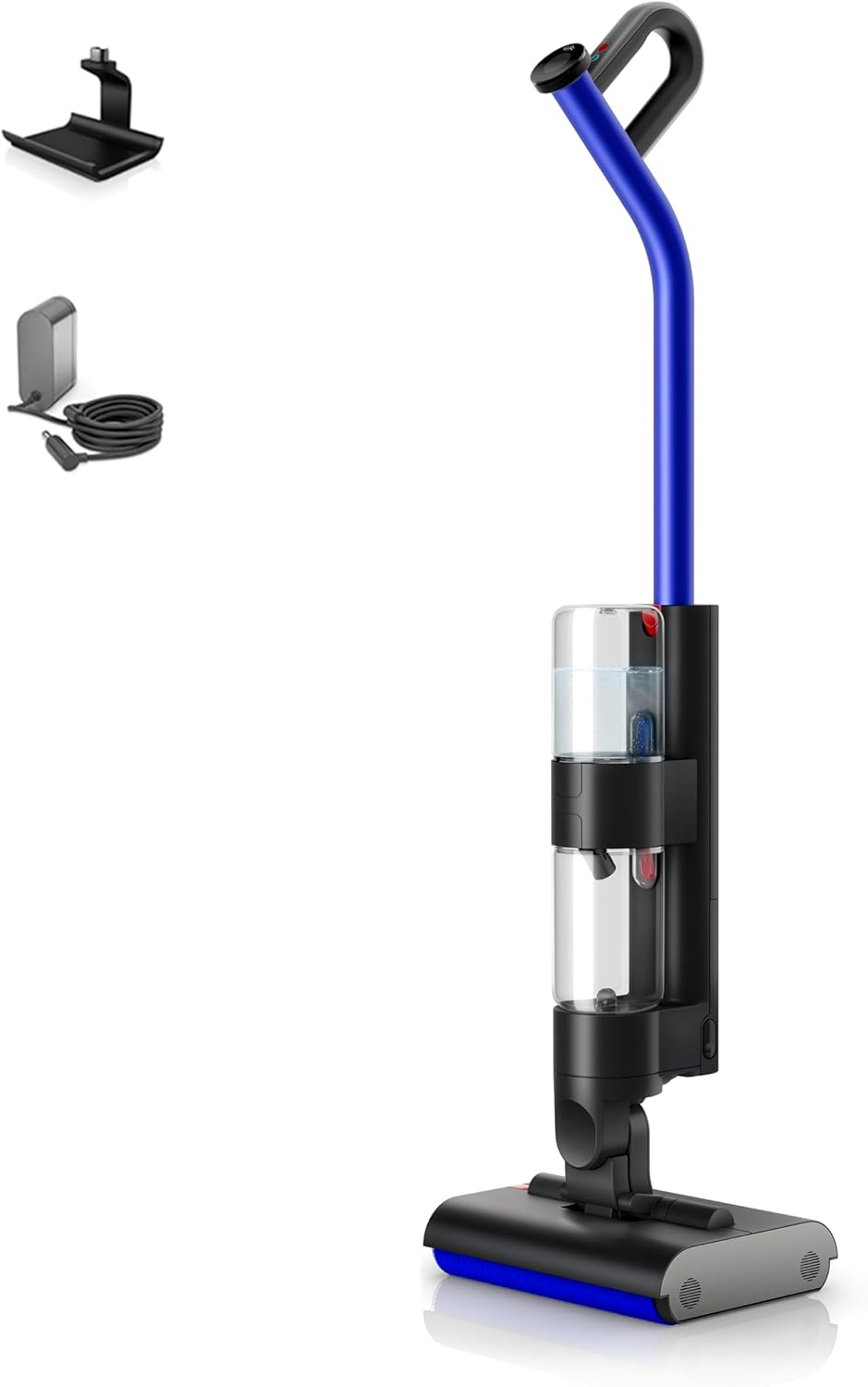 Dyson WashG1 Limpiador de suelos duros – Limpieza en húmedo potente (Negro/Azul)