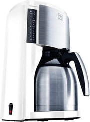 Melitta Look Therm Selection - Cafetera de filtro - con jarra térmica - 10 tazas - Negro (M 661 BK SST)