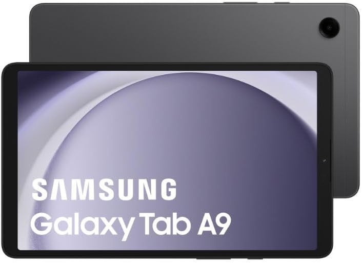 Tableta SAMSUNG Galaxy Tab A9 64 GB WiFi Grafito