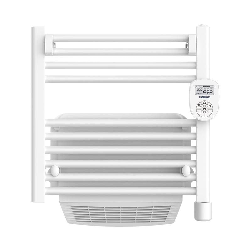 Toallero eléctrico con ventilador ALDEA HEALLUX 1300W