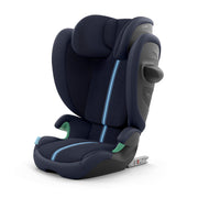 CYBEX Gold Silla de coche infantil Solution G i-Fix, para coches con y sin ISOFIX, desde aprox. 3 hasta 12 años (100 - 150 cm), desde aprox. 15 hasta 50 kg, Lava Grey