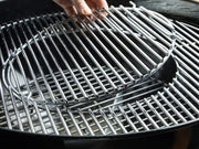 Barbacoa de carbón Weber Master-Touch, 56 cm, color marfil
